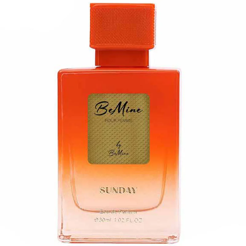 عطر جیبی زنانه بی ماین مدل Sunday