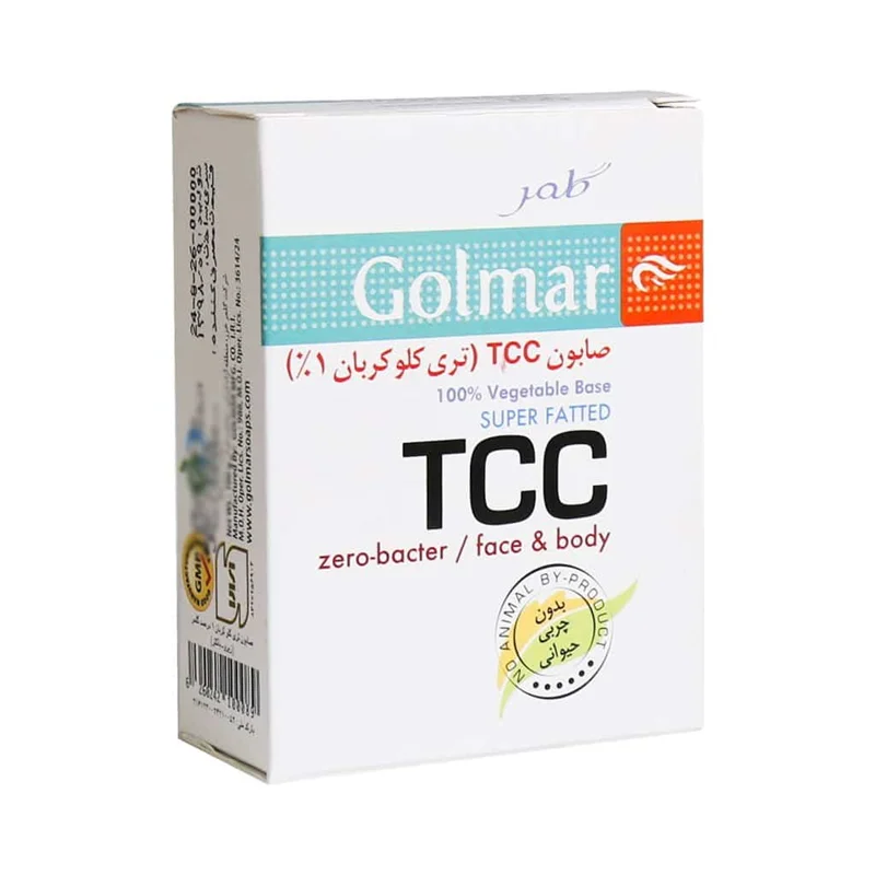 صابون تی تی سی گلمر