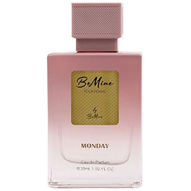 عطر جیبی زنانه بی ماین مدل Monday