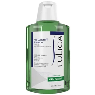 شامپو ضد شوره مو فولیکا مناسب موهای چرب