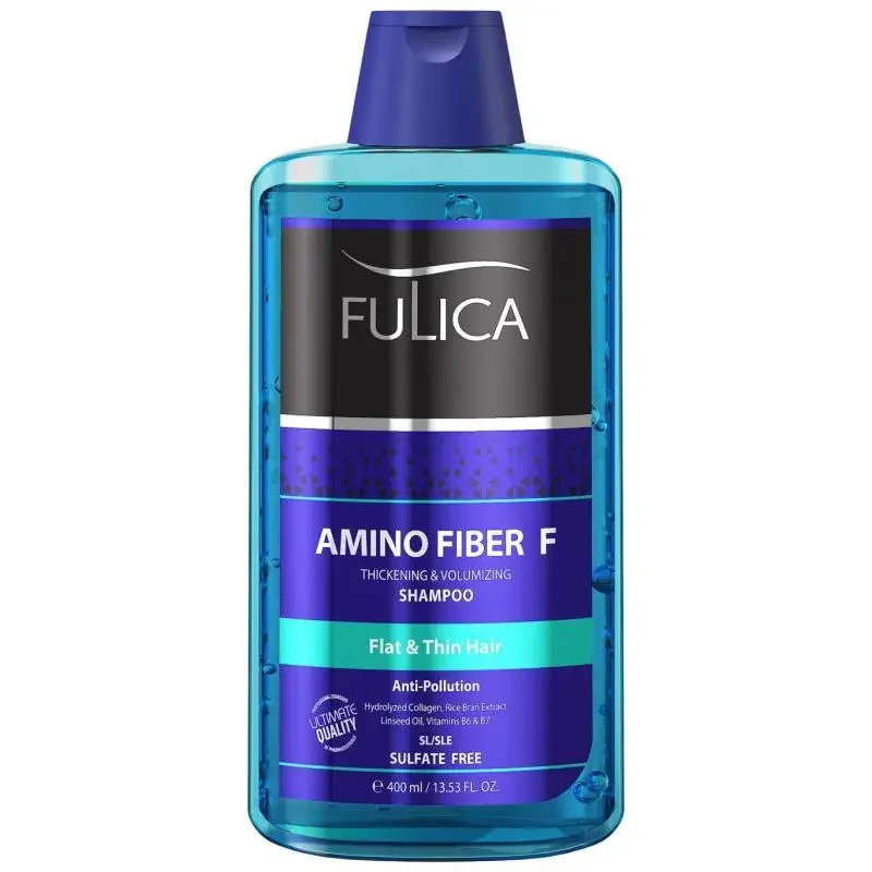 شامپو تقویت کننده مو فولیکا مدل Amino Fiber