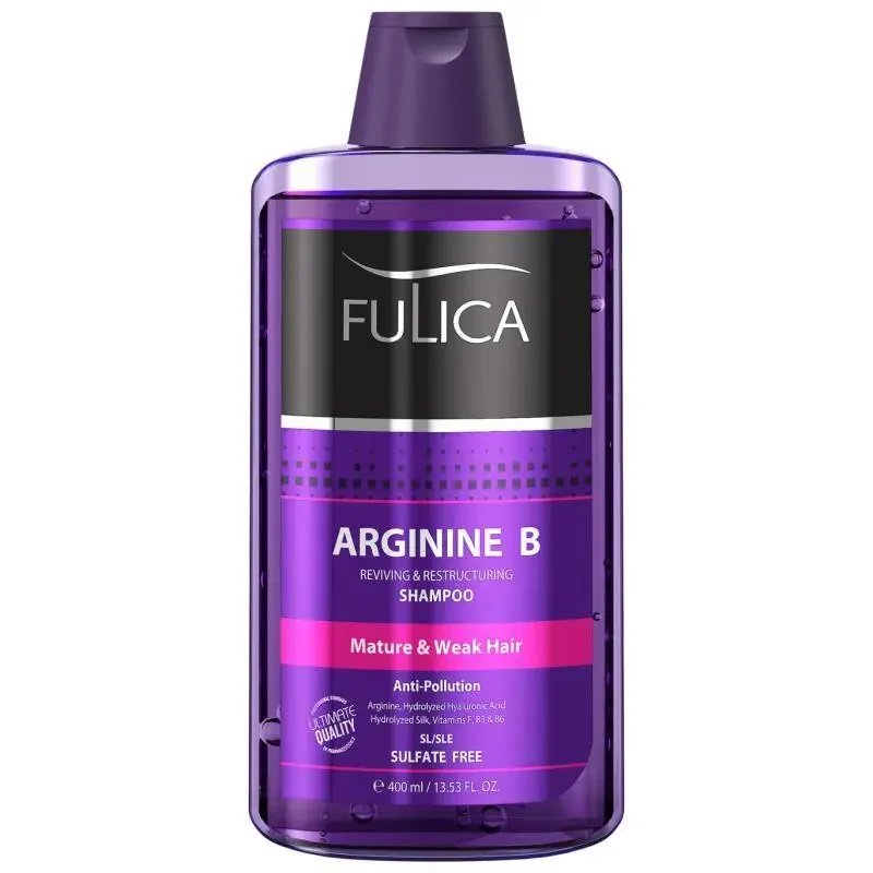 شامپو تقویت کننده مو فولیکا مدل Arginine B