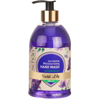 مایع دستشویی شون مدل Violet Lily