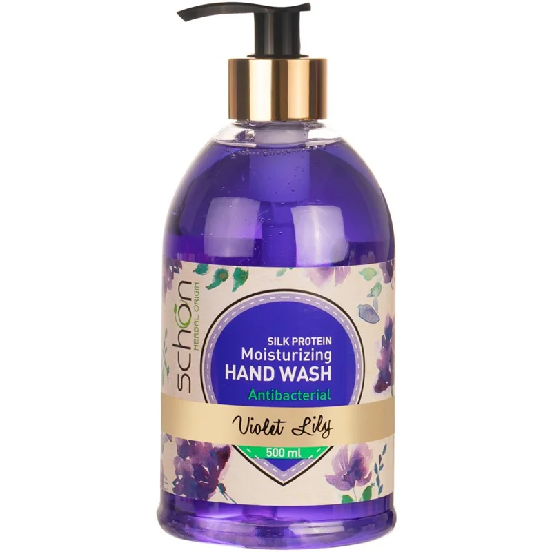 مایع دستشویی شون مدل Violet Lily