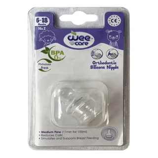 سرشیشه ارتودنسی کلاسیک وی کر کد N509 سایز 2