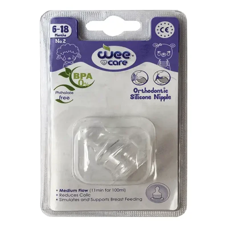 سرشیشه ارتودنسی کلاسیک وی کر کد N509 سایز 2