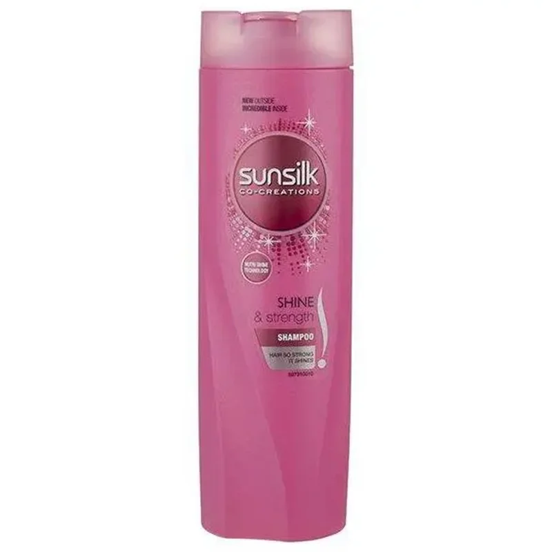 شامپو مو سان سیلک مدل Shine & Strength ظرفیت 350 میلی لیتر