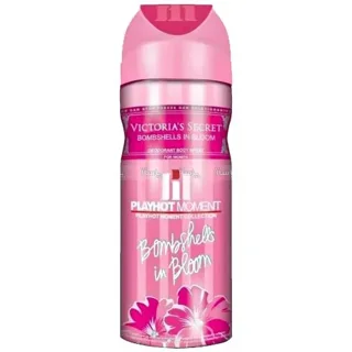 اسپری خوشبو کننده بدن زنانه پلی هات مومنت مدل Victoria S Secret