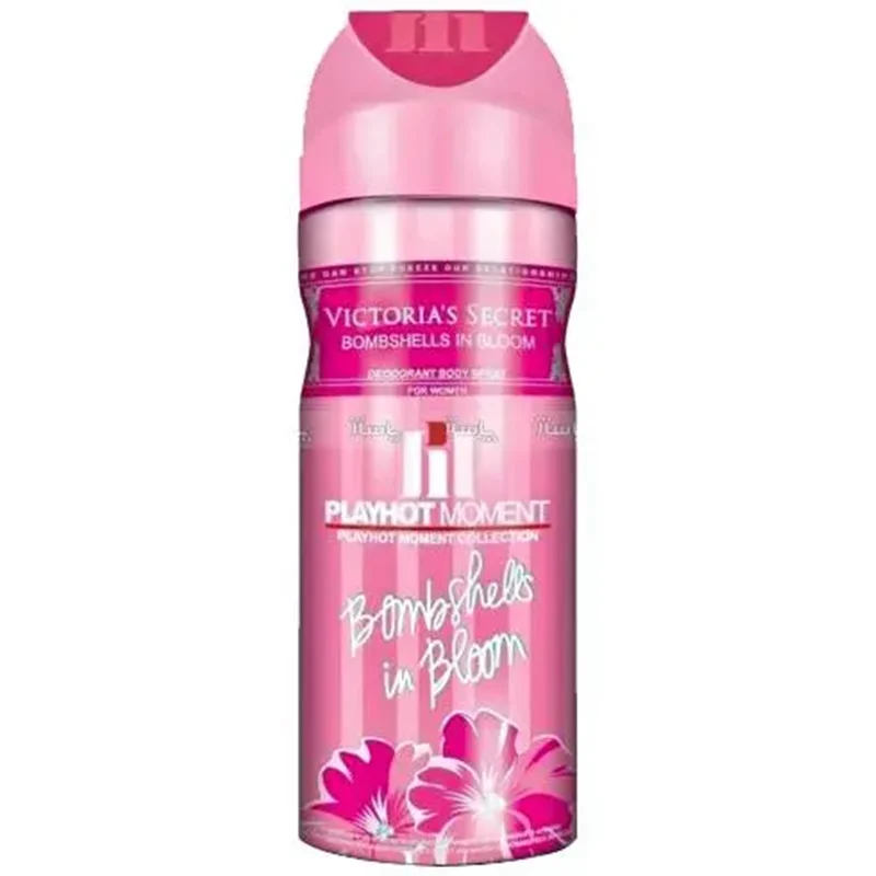 اسپری خوشبو کننده بدن زنانه پلی هات مومنت مدل Victoria S Secret