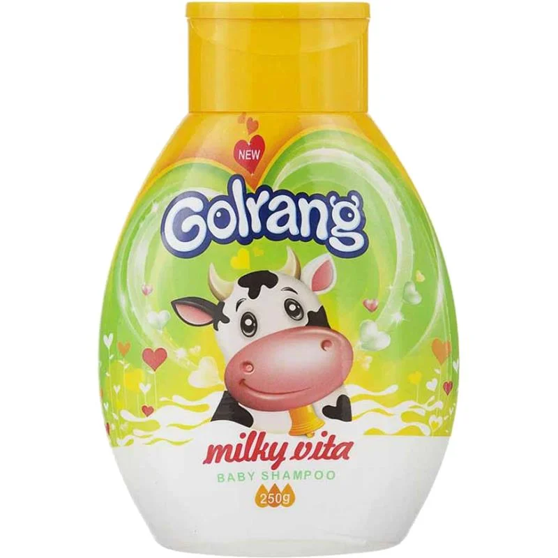 شامپو مو کودک گلرنگ مدل Milky Vita