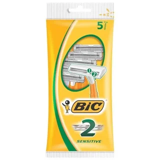 خودتراش بیک مدل Sensitive بسته 5 عددی