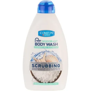 شامپو بدن کامان مدل Scrubbing
