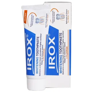 خمیر دندان ایروکس مدل Whitening
