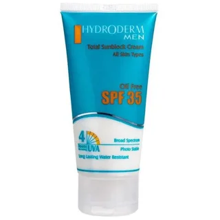 کرم ضد آفتاب مردانه هیدرودرم SPF 35