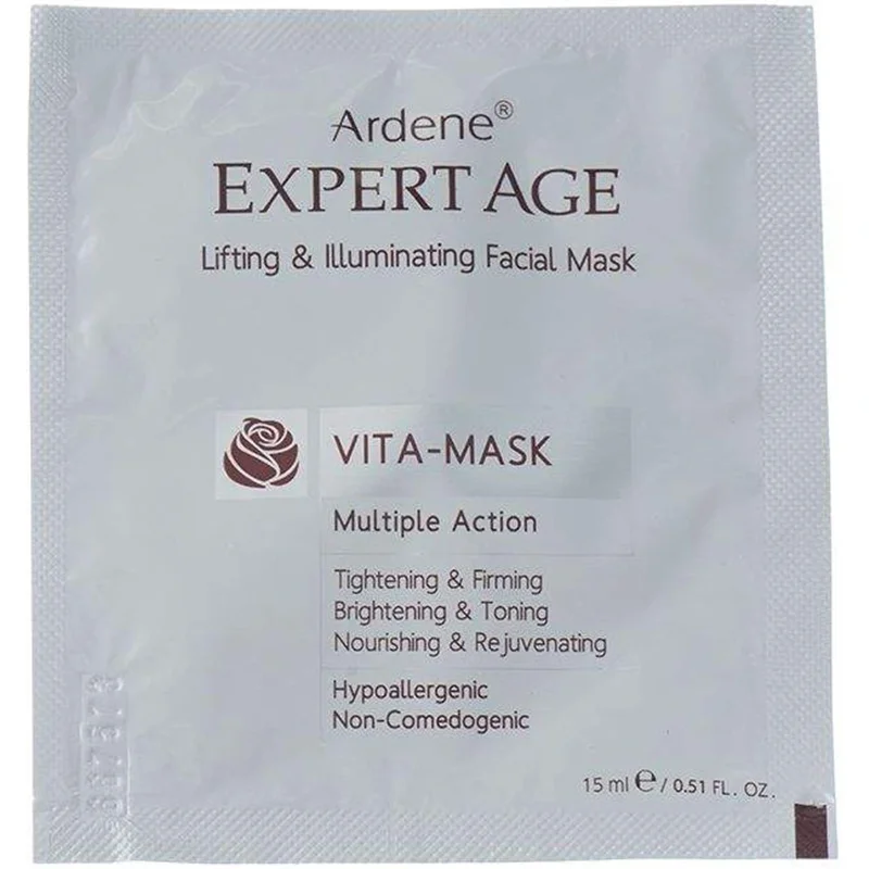 ماسک لیفت آردن مدل Vita-Mask ظرفیت 15 میلی لیتر مجموعه 3 عددی