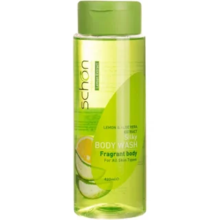 شامپو بدن شون مدل Aloevera and Lemon