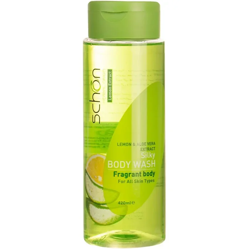 شامپو بدن شون مدل Aloevera and Lemon