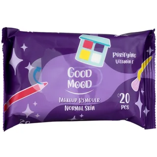 دستمال مرطوب آرایش پاک کن انواع پوست گود مود