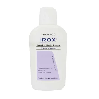 شامپو سیر ایروکس مناسب موهای خشک تا معمولی