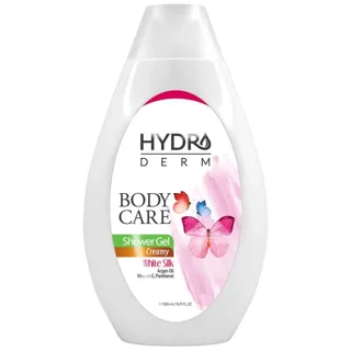 شامپو بدن کرمی حاوی ابریشم سفید هیدرودرم