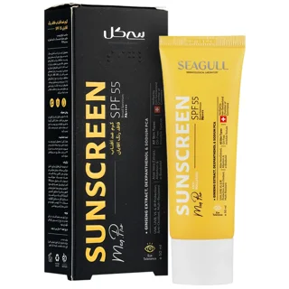 کرم ضد آفتاب آقایان سی گل SPF55