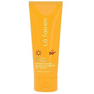 کرم ضد آفتاب لافارر مناسب برای پوست خشک SPF 50