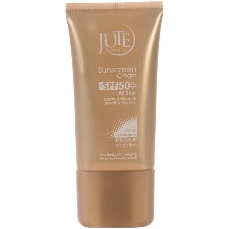 کرم ضد آفتاب بژ طبیعی ژوت SPF 50