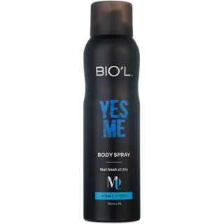 اسپری خوشبو کننده بدن مردانه بیول مدل Yes Me