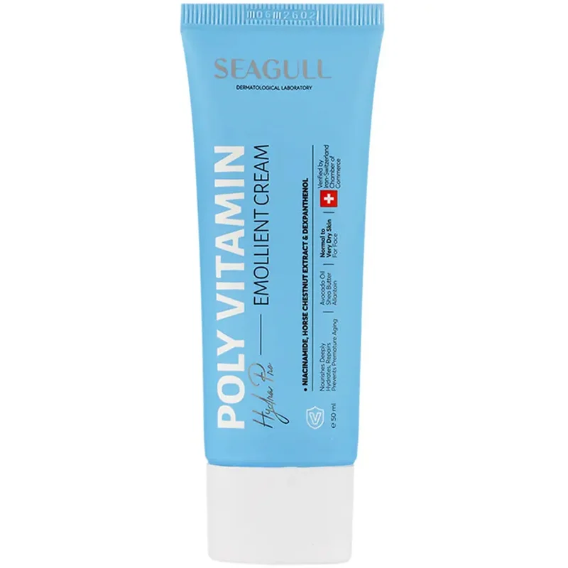 کرم نرم کننده سی گل مناسب پوست خشک و نرمال مدل Poly Vitamin