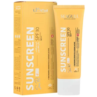 کرم ضد آفتاب سی گل رنگی مناسب برای پوست نرمال تا چرب SPF 30