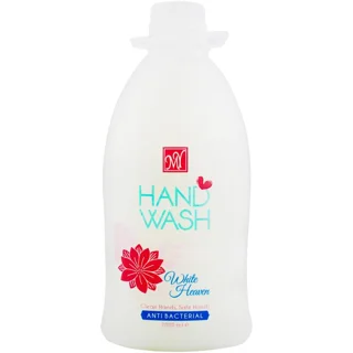 مایع دستشویی صدفی مای مدل White Heaven ظرفیت 2000 میلی لیتر