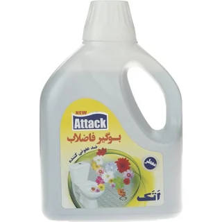 مایع بوگیر فاضلاب یک لیتری اتک