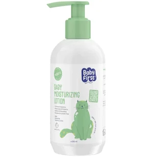 لوسیون بدن کودک مرطوب کننده بیبی فرست