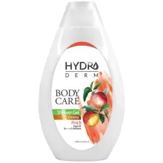 شامپو بدن کرمی حاوی هلو و آرگان هیدرودرم