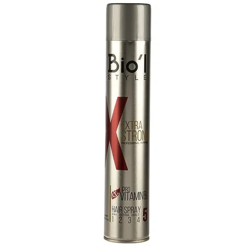 اسپری حالت دهنده مو بیول مدل Extra Strong