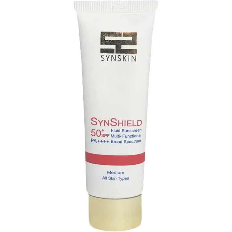 کرم ضد آفتاب ساین اسکین رنگی متوسط SPF 50