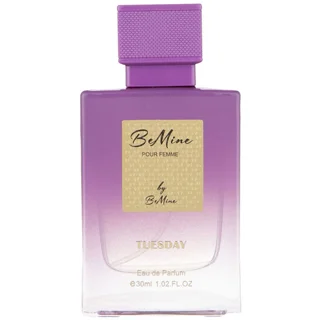 عطر جیبی زنانه بی ماین مدل Tuesday