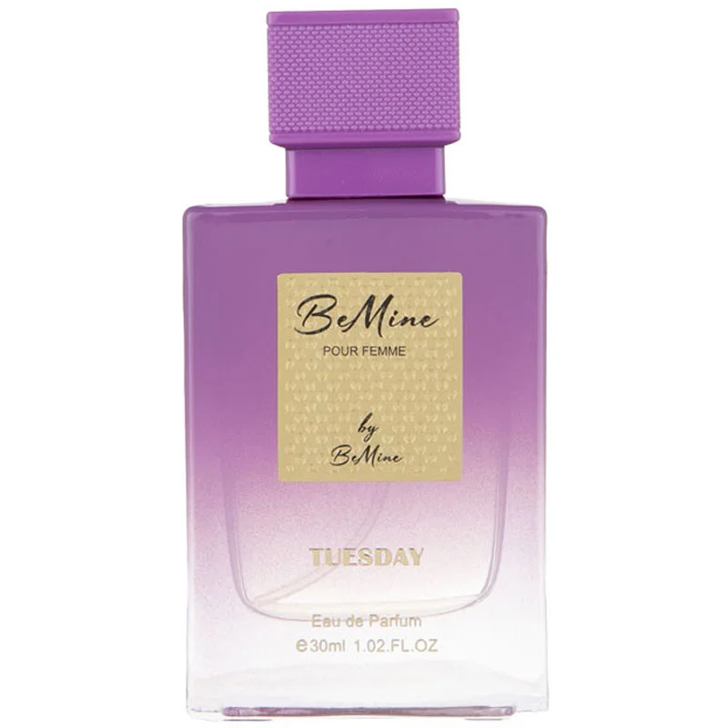 عطر جیبی زنانه بی ماین مدل Tuesday