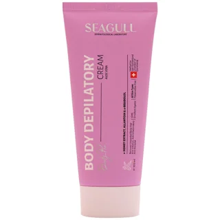 کرم موبر بدن سی گل حاوی عصاره آلوئه ورا