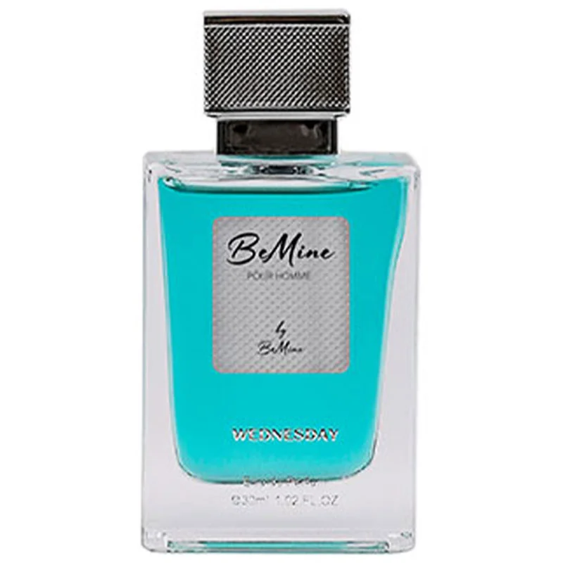 عطر جیبی مردانه بی ماین مدل Wednesday