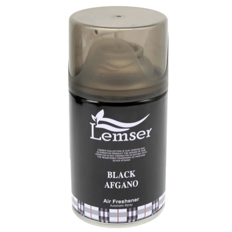 اسپری خوشبو کننده هوا لمسر مدل BLACK AFGANO