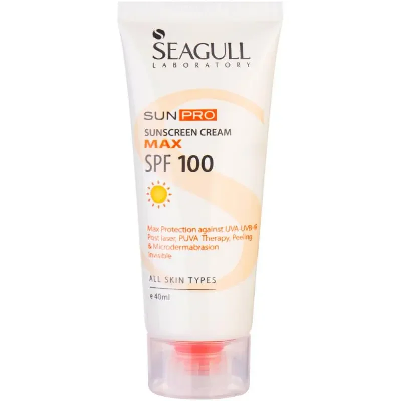 کرم ضد آفتاب سی گل SPF 100 ظرفیت 40 میلی لیتر