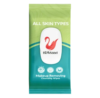 دستمال آرایش پاک کن آبرسان و جوان ساز ۴۰ برگی All Skin نیوساد
