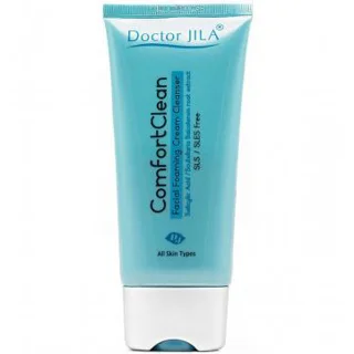 کرم فوم پاک کننده صورت دکتر ژیلا