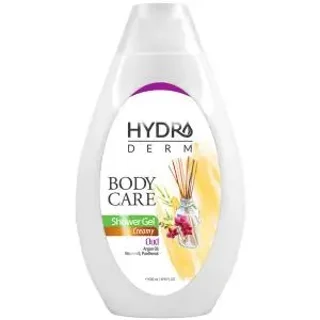 شامپو بدن کرمی حاوی عود و آرگان هیدرودرم