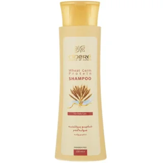 شامپو مو سینره حاوی پروتئین جوانه گندم