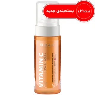 فوم شستشو صورت سی گل