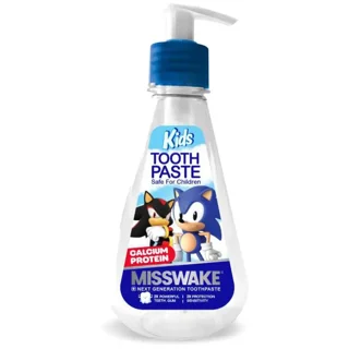 خمیر دندان کودک پمپی میسویک مدل Sonic