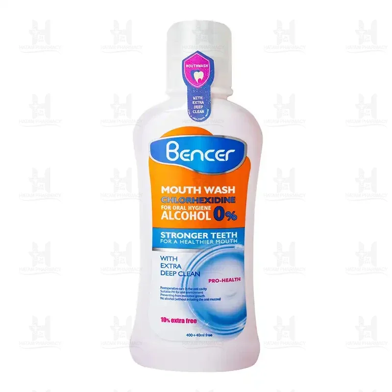 دهان شویه بنسر مدل Chlor hexidine
