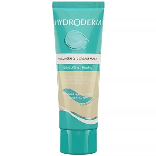ماسک صورت سفت کننده هیدرودرم مدل Collagen Q10 وزن 100 گرم